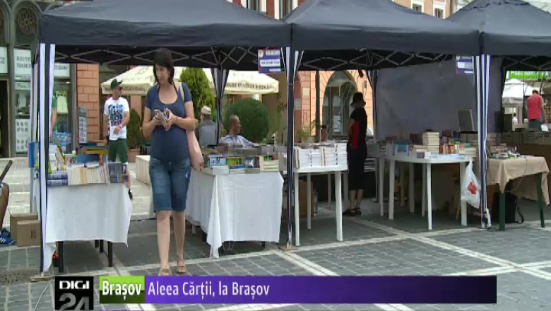 Aleea Cartii, la Brasov Imagine