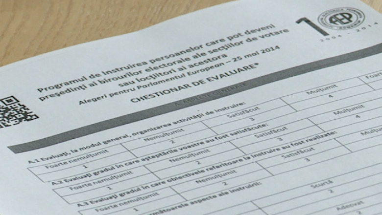 Alegeri cu semne de intrebare Imagine