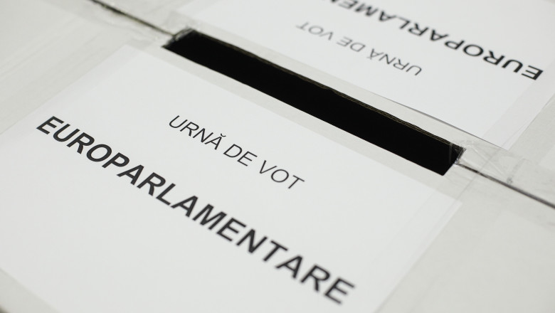 Alegeri europarlamentare 2024. 2,5 milioane de buletine de vot si 8.500 de stampile vor ajunge la sectiile de votare din strainatate Imagine