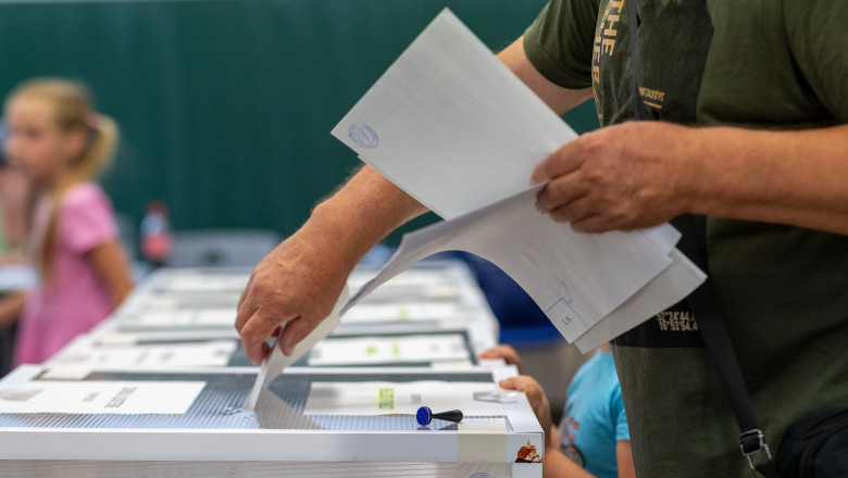 Alegeri Europarlamentare 2024, rezultate oficiale partiale comunicate de BEC: Alianta PSD-PNL - 48,65%, AUR - 14,95%, ADU - 8,64% Imagine
