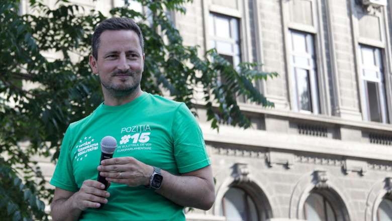 Alegeri Europarlamentare. Nicu Stefanuta a castigat un nou mandat in PE: Am dus o lupta eroica, pentru ca am dus o lupta pentru o idee Imagine