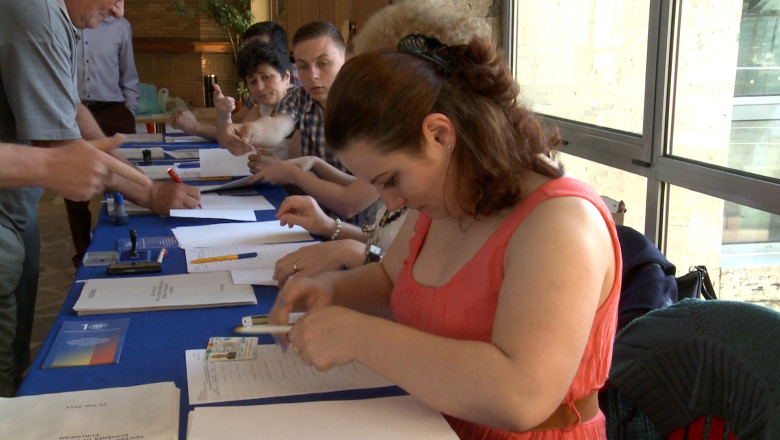 Alegeri europarlamentare. ORA 20:30 - Prezenta la urne in Bihor, Satu Mare si Maramures Imagine
