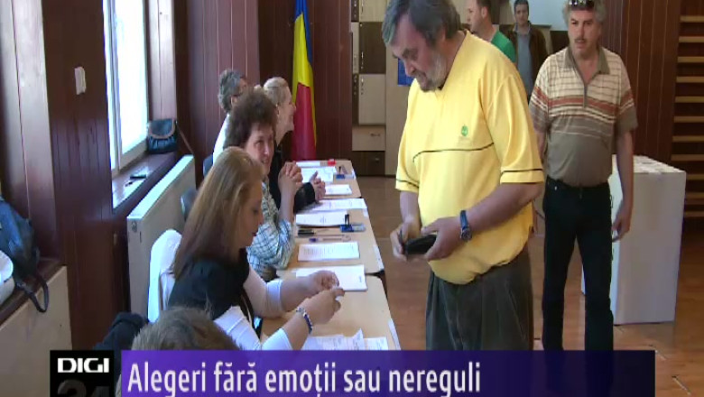 Alegeri fara emotii sau nereguli Imagine