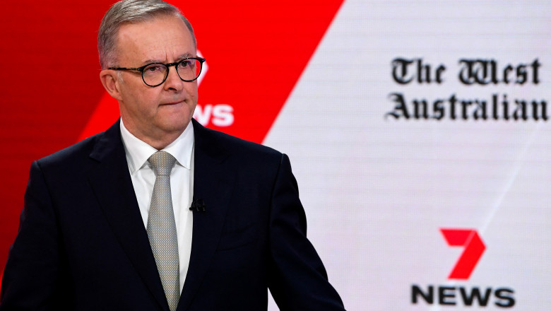 Alegeri in Australia. Partidul Laburist revine la putere dupa noua ani in opozitie. Anthony Albanese va fi viitorul prim-ministru Imagine