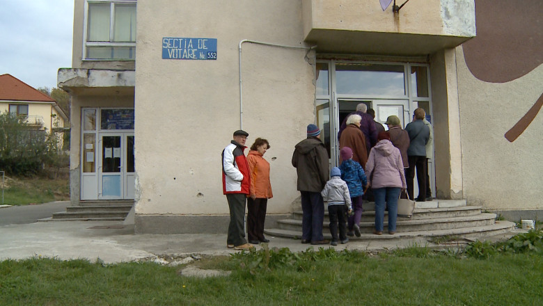 ALEGERI IN BIHOR. O singura sectie de votare pentru turistii din Baile Felix. S-au adus buletine in plus Imagine