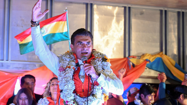 Alegeri in Bolivia: tara are un presedinte de centru-dreapta, dupa 20 de ani de socialism Imagine