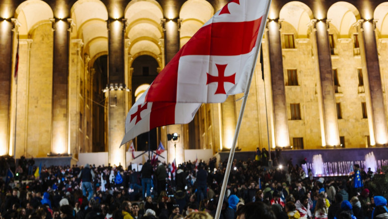 Alegeri in Georgia. Victoria partidului de guvernamant Visul Georgian a fost confirmata, dupa renumararea partiala a voturilor Imagine