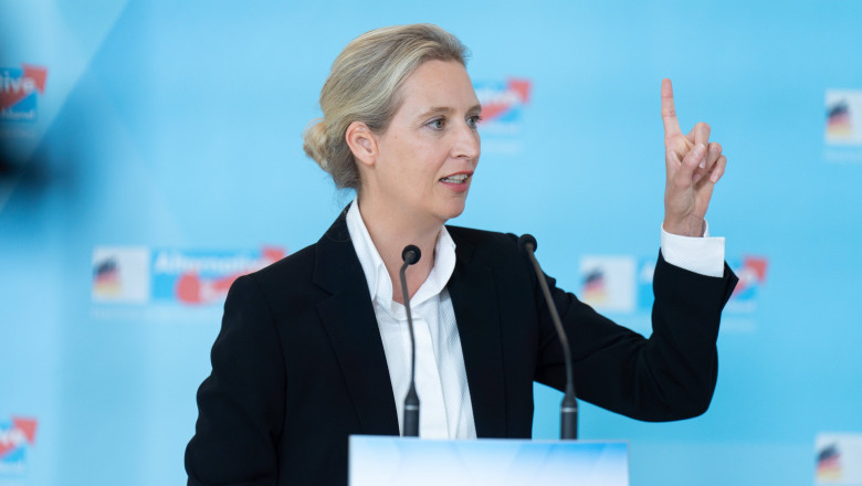 Alegeri in Germania: Alice Weidel isi lauda „rezultatul istoric” obtinut de AfD si propune o alianta cu CDU Imagine