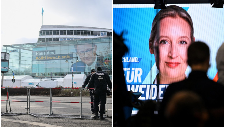 Alegeri in Germania, sub semnul ascensiunii extremei drepte. Prezenta in crestere fata de 2021 Imagine