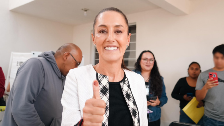 Alegeri in Mexic. Sondajele anunta prima femeie-presedinte din istoria tarii Imagine