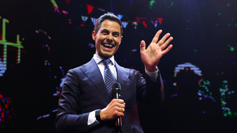 Alegeri in Olanda: Liberalul Rob Jetten, pe cale sa devina urmatorul prim-ministru. Extrema-dreapta este ocolita de toti Imagine