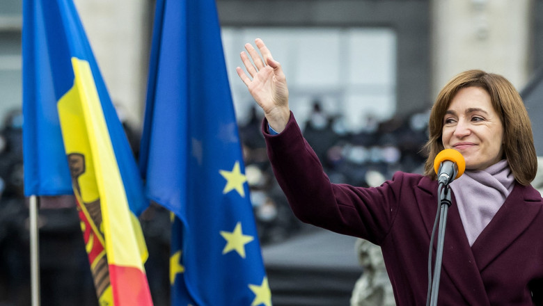 Alegeri in Republica Moldova. Dezbaterea electorala dintre Maia Sandu si Alexandr Stoianoglo ar urma sa aiba loc duminica Imagine