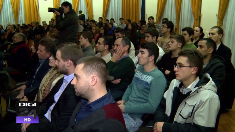 ALEGERI IN REPUBLICA MOLDOVA. Tinerii vor „o trezire nationala, cum a fost in Romania” Imagine