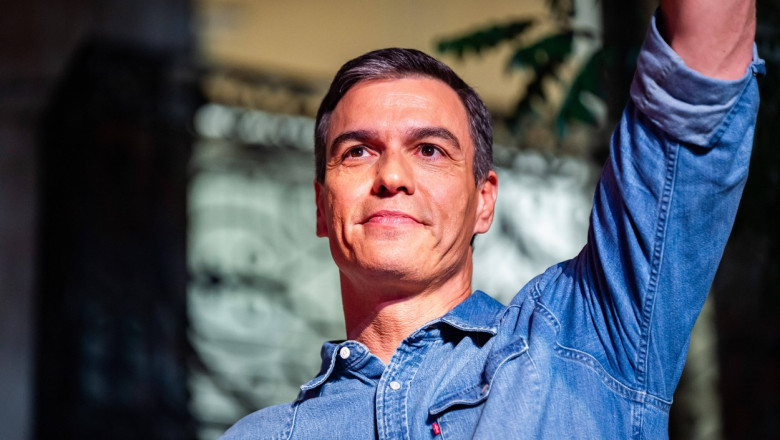 Alegeri in Spania. Drumul complicat al lui Pedro Sanchez spre victorie. Cum poate ramane la putere dupa votul de duminica Imagine