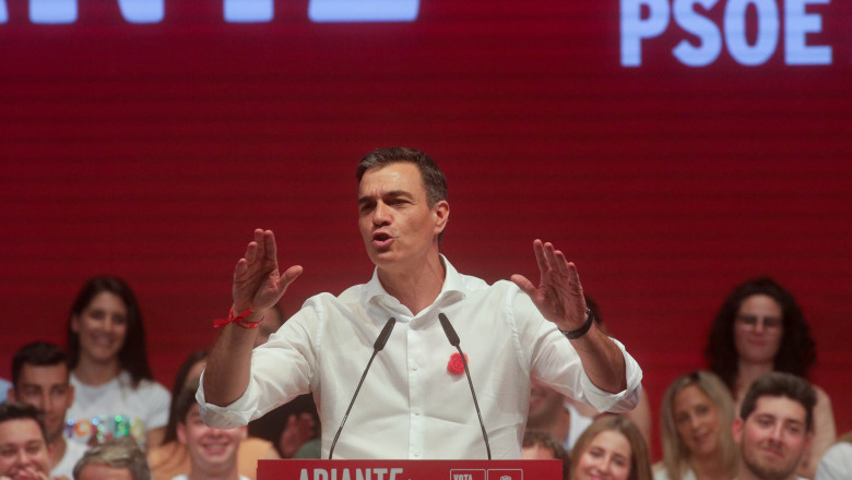 Alegeri in Spania. Premierul socialist Pedro Sanchez se lupta pentru a-si pastra mandatul Imagine