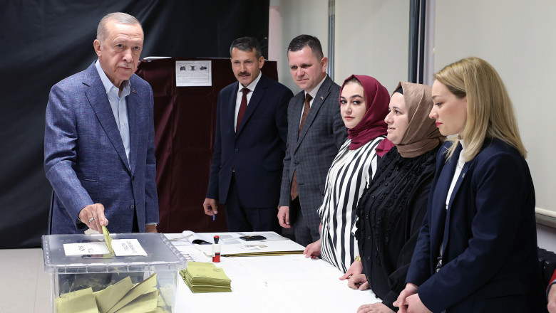 Alegeri in Turcia. Partidul lui Kilicdaroglu spune ca primele date sunt „imbucuratoare” Imagine