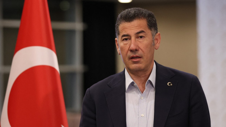 Alegeri in Turcia. Sinan Ogan, candidatul de pe locul trei, spune ca ii da voturile lui Kilicdaroglu, cu o conditie Imagine