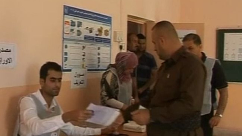 Alegeri legislative marcate de violente in Irak. Doi oameni au murit Imagine