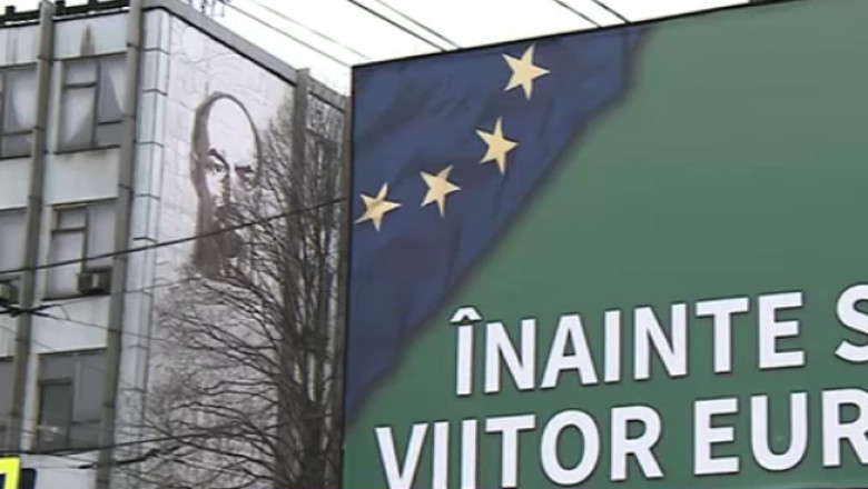 ALEGERI MOLDOVA. La Balti, si saracia vorbeste ruseste. Profesor universitar: „Votul dat comunistilor este o consecventa” Imagine