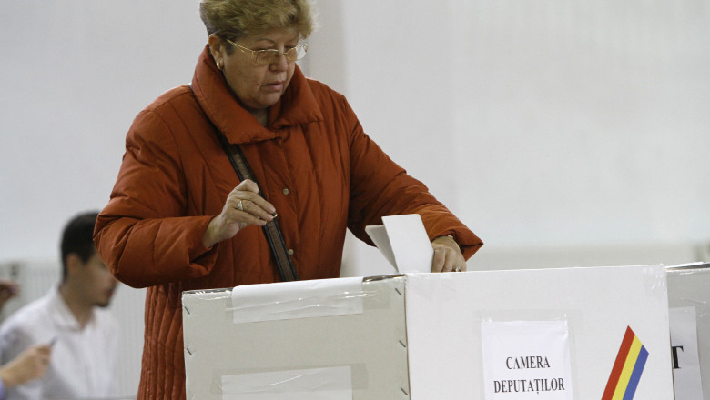 Alegeri parlamentare 2024: Cum arata buletinul de vot prin care se decide Senatul si Camera Deputatilor din Romania Imagine