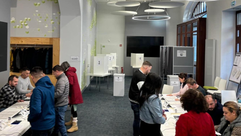 Alegeri parlamentare 2024 in Diaspora: Prezenta la vot considerabil mai mare decat in 2020. Cati romani din strainatate au votat deja Imagine