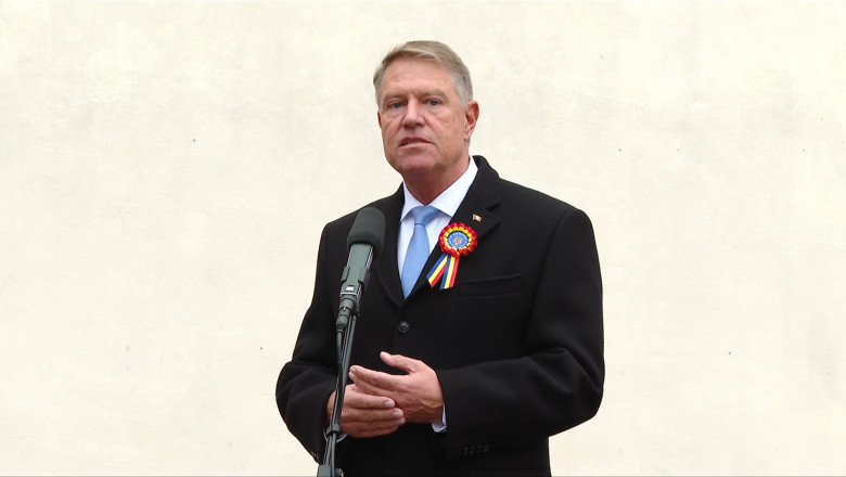 Alegeri parlamentare 2024. Iohannis a votat pentru „o Romanie europeana”: Ca sa ramanem asa, trebuie sa votam asa Imagine