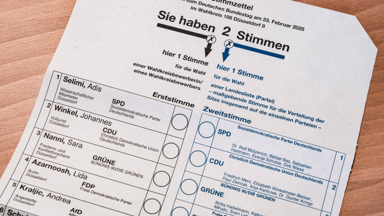 Alegeri pe muchie de cutit in Germania. Ce arata ultimele sondaje inaintea scrutinului decisiv de pe 23 februarie Imagine