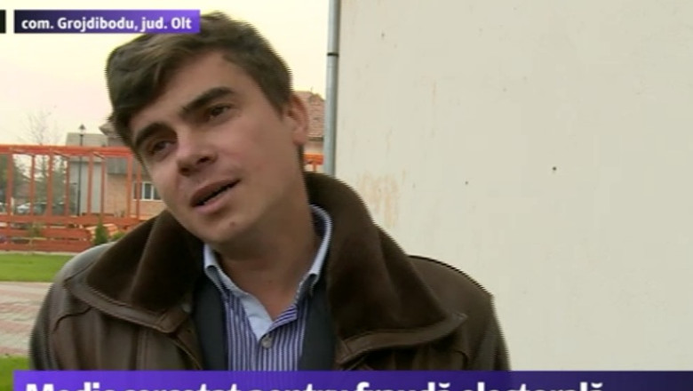 ALEGERI PREZIDENTIALE 2014. Au votat cu urna mobila, desi nu au cerut. Un medic din Olt este cercetat Imagine