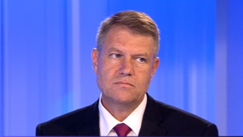 ALEGERI PREZIDENtIALE 2014. C. P. Tariceanu despre K. Iohannis: Cotroceniul nu este scoala profesionala si calificare la locul de munca Imagine