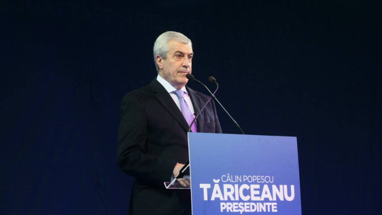 ALEGERI PREZIDENTIALE 2014. Calin Popescu Tariceanu acuza inca o data DNA ca se implica in campanie Imagine