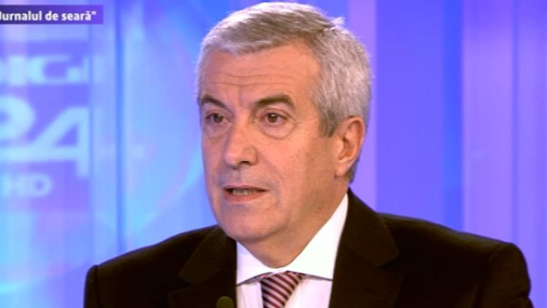 ALEGERI PREZIDENTIALE 2014. Calin Popescu Tariceanu nu sustine legea amnistiei Imagine