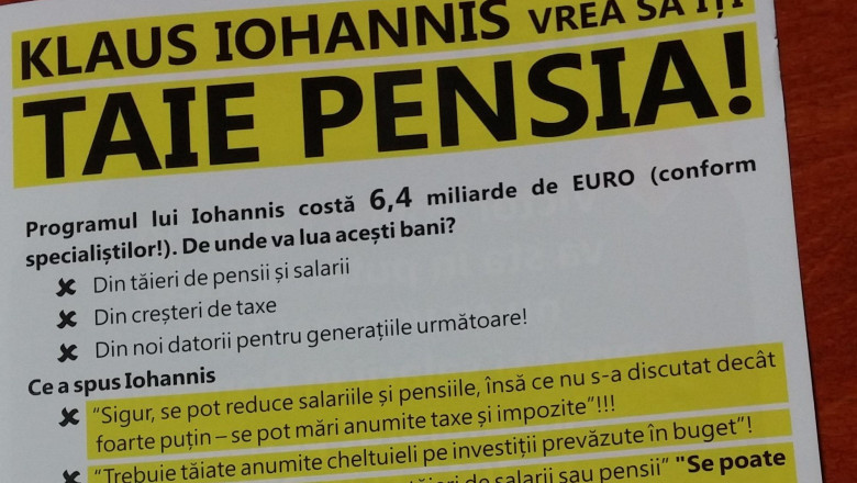 ALEGERI PREZIDENTIALE 2014. Campanie electorala prin posta Imagine