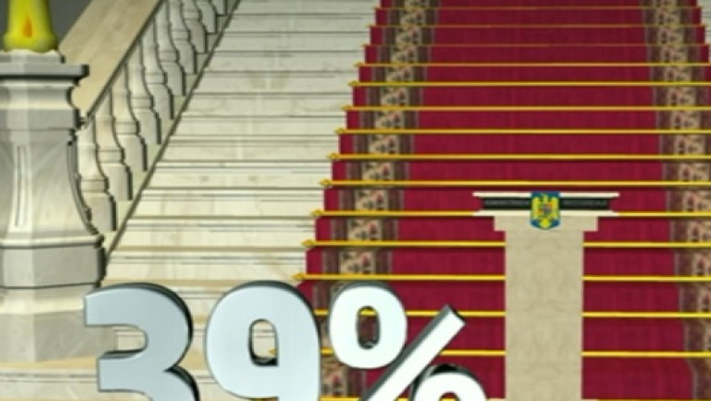 ALEGERI PREZIDENtIALE 2014. Cifra zilei Irescop: 39% din romani nu stiu cu cine sa voteze Imagine