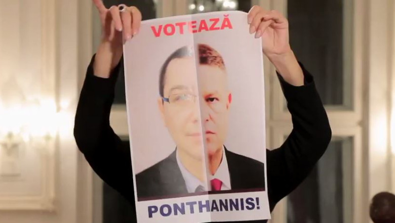 ALEGERI PREZIDENTIALE 2014. Clip Elena Udrea: „Votezi Ponthannis?” Imagine