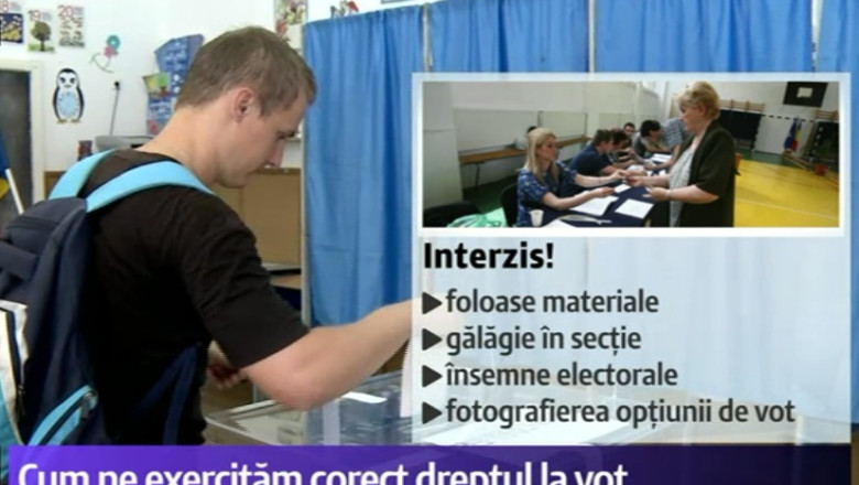 ALEGERI PREZIDENTIALE 2014. Cum ne exercitam corect dreptul la vot Imagine