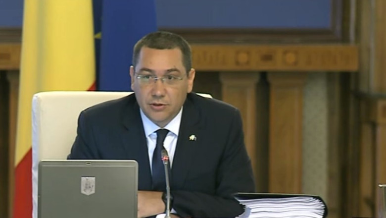 ALEGERI PREZIDENtIALE 2014. Daca va fi ales presedinte, Victor Ponta il va gratia pe Gica Popescu Imagine