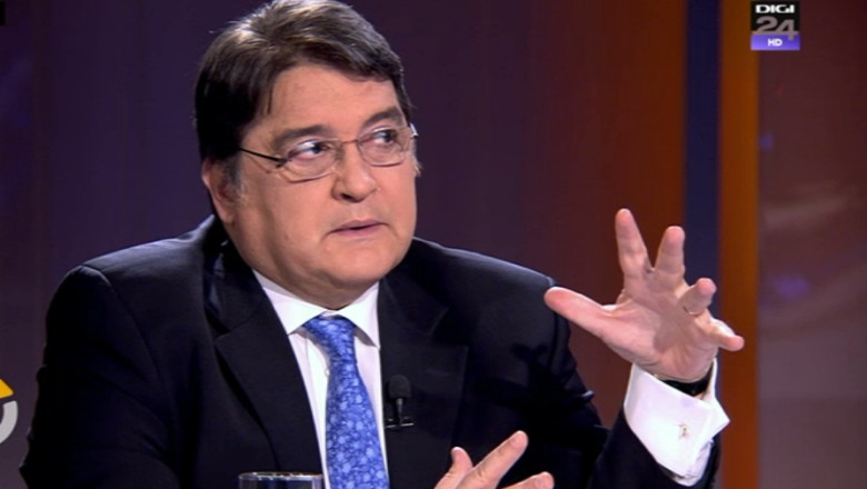 ALEGERI PREZIDENtIALE 2014. E. Hurezeanu: Daca nu apar dovezi, atacurile la adresa lui K. Iohannis sunt rautati de campanie Imagine
