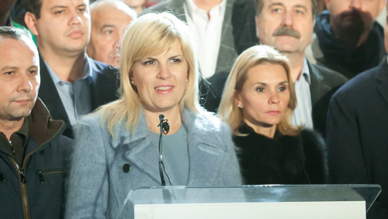 ALEGERI PREZIDENTIALE 2014. Elena Udrea: Votul electoratului PMP trebuie sa fie anti-Ponta Imagine