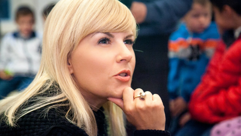 ALEGERI PREZIDENTIALE 2014. Elena Udrea vrea sa faca schimb de birouri cu Traian Basescu Imagine