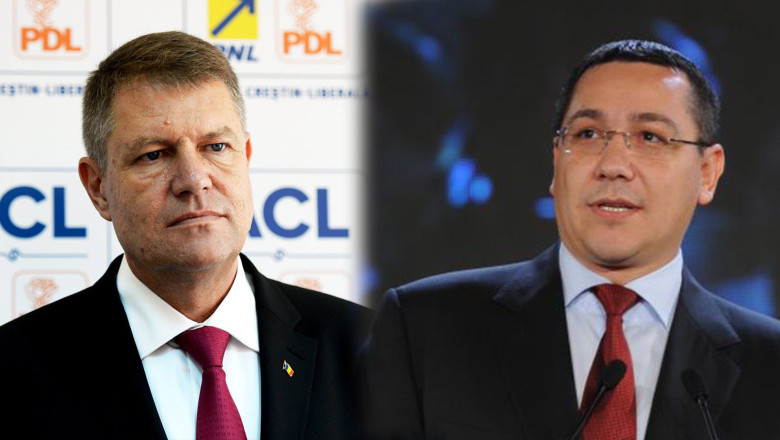 ALEGERI PREZIDENTIALE 2014. Fiecare cu neamtul lui. Cine il sprijina pe Victor Ponta si cine pe Klaus Iohannis Imagine