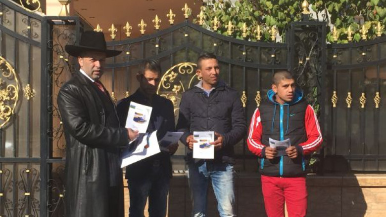 ALEGERI PREZIDENtIALE 2014. Ghid electoral pentru romii din Transilvania Imagine