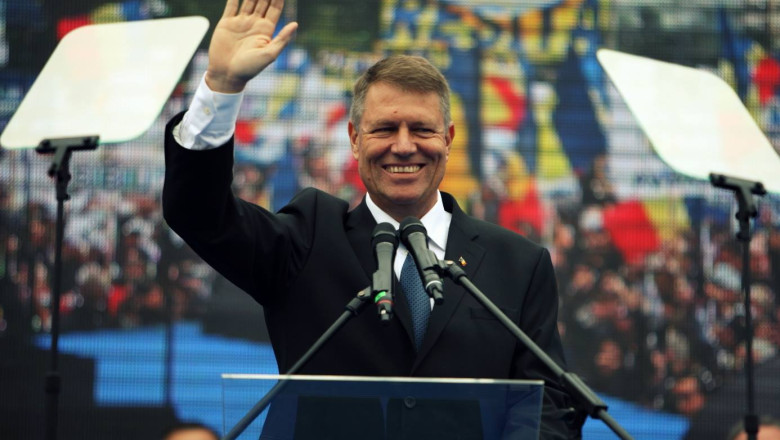 ALEGERI PREZIDENTIALE 2014. Iohannis: Nu sunt dispus sa imi dau demisia in 2016, pentru ca nu asta este solutia Imagine