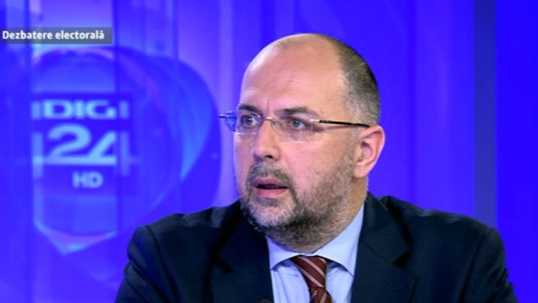 ALEGERI PREZIDENTIALE 2014. Kelemen Hunor: „Cetateanul este vazut in Romania ca un posibil infractor” Imagine