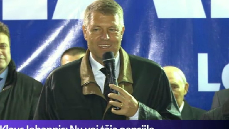 ALEGERI PREZIDENTIALE 2014. Klaus Iohannis: Ati auzit ultima prostie a PSD-istilor? Imagine