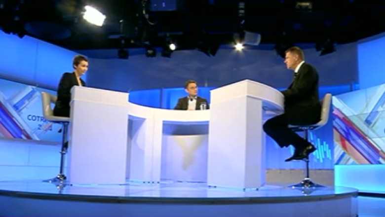 ALEGERI PREZIDENTIALE 2014. Klaus Iohannis: Ce daca sunt etnic german? Sunt roman! Imagine