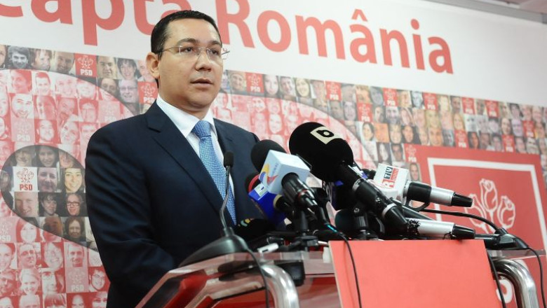 ALEGERI PREZIDENTIALE 2014. Klaus Iohannis: Domnul Ponta si PSD au inventat o alta minciuna Imagine