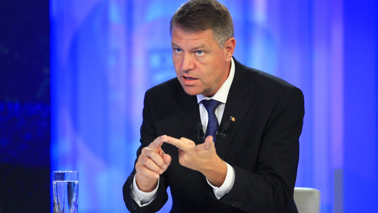 ALEGERI PREZIDENtIALE 2014. Klaus Iohannis: Domnule Ponta, ce alte lucruri ati mai ascuns? Imagine