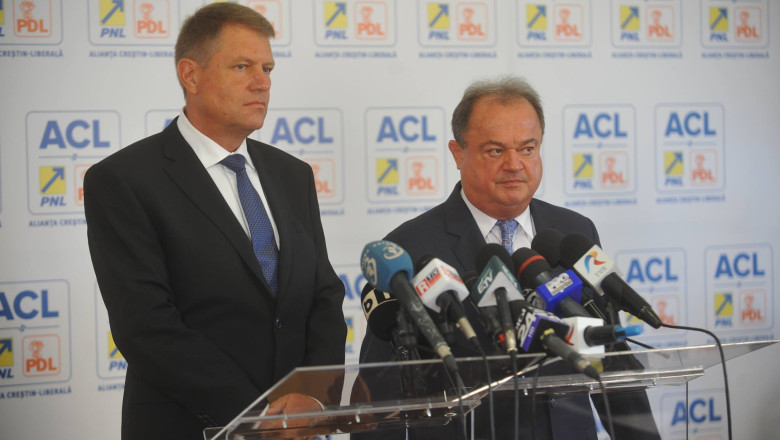ALEGERI PREZIDENTIALE 2014. Klaus Iohannis infirma ca ar exista disensiuni in ACL Imagine