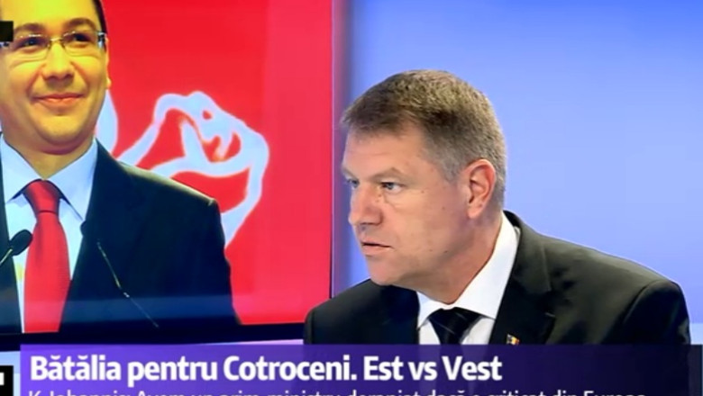 ALEGERI PREZIDENTIALE 2014. Klaus Iohannis: „Nu va suparati, cine e acest Ponta?” Imagine