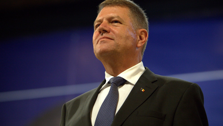 ALEGERI PREZIDENTIALE 2014. Klaus Iohannis, profesorii si ghinionul Imagine